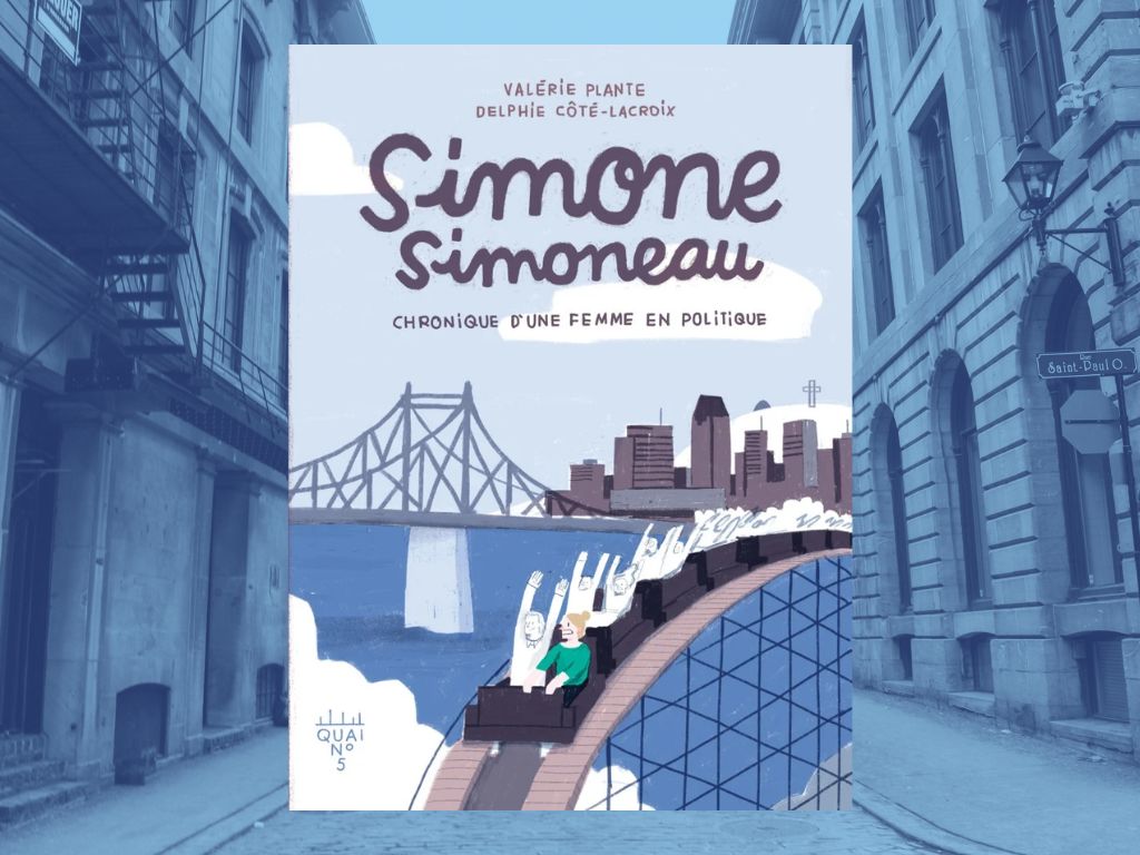 Simone Simoneau, Valérie Plante : Mon avis