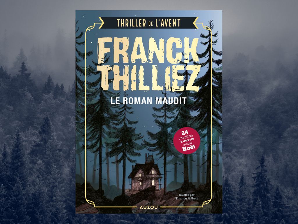 Le roman maudit, Franck Thilliez : Mon avis