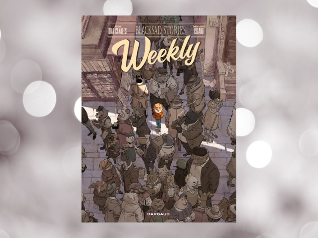 Blacksad Stories – Weekly : Mon avis