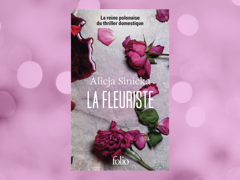 La fleuriste, Alicja Sinicka : mon avis sur un thriller décevant