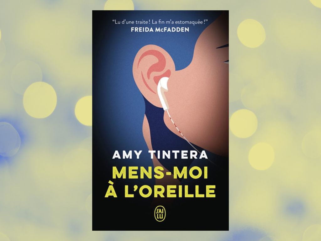 Mens-moi à l’oreille, Amy Tintera : mon avis sur un thriller qui m’a enfin surprise