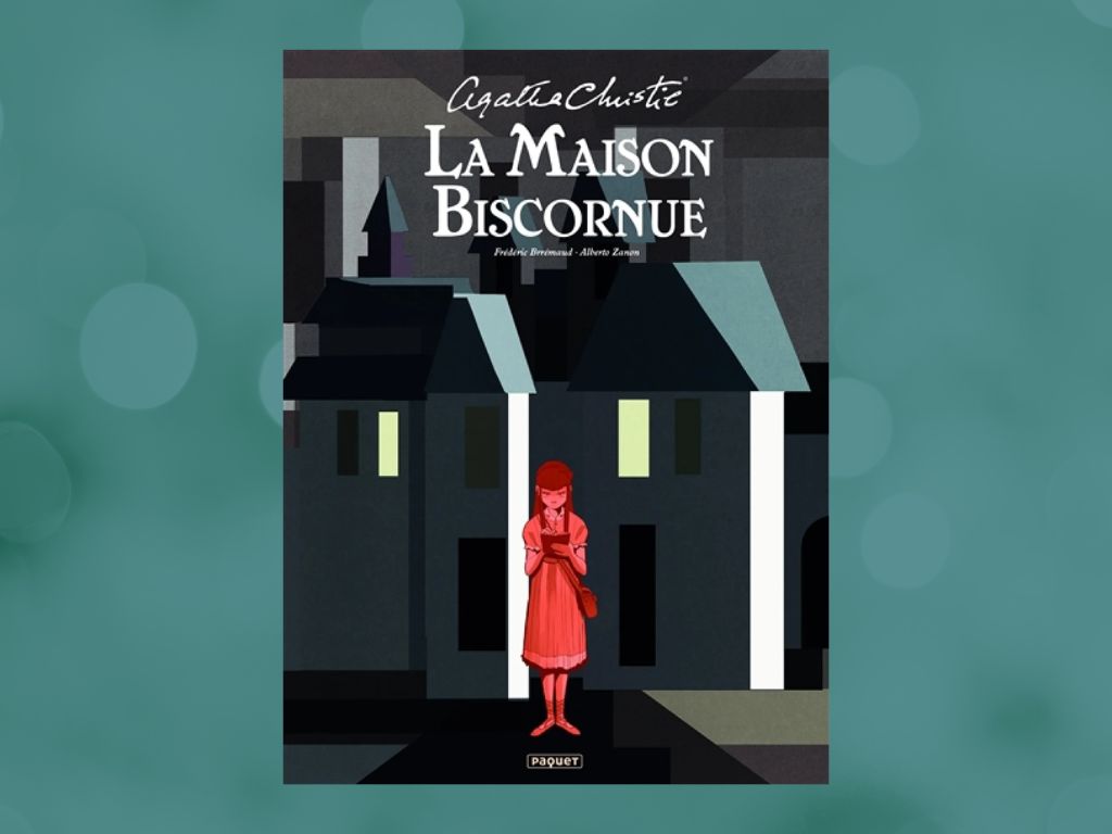 La maison biscornue de Frédéric Brrémaud et Alberto Zanon