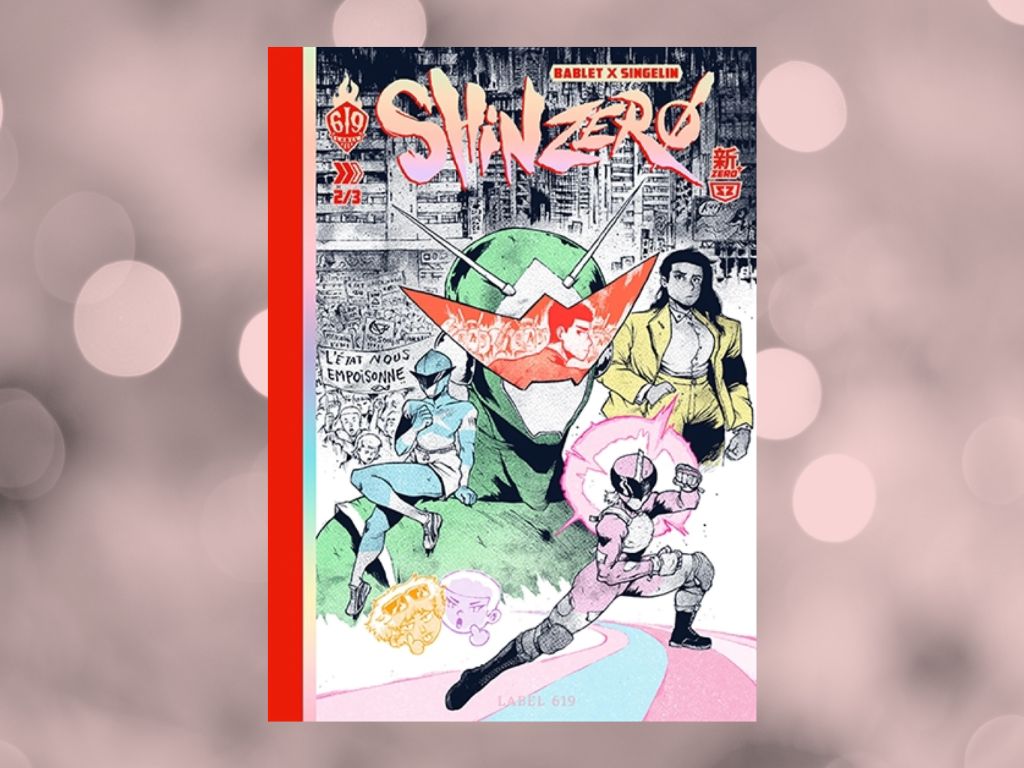 Shin Zero tome 2, Mathieu Bablet : mon avis sur une BD plus lente mais réussie