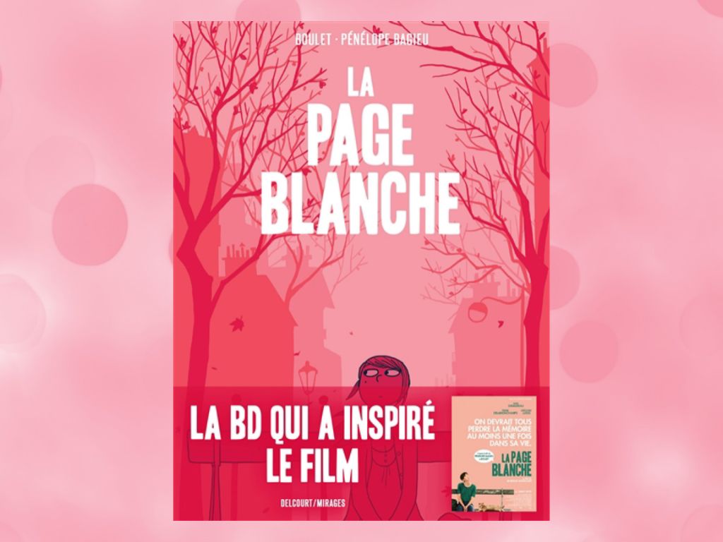 La page blanche de Pénélope Bagieu : mon avis sur un BD plate